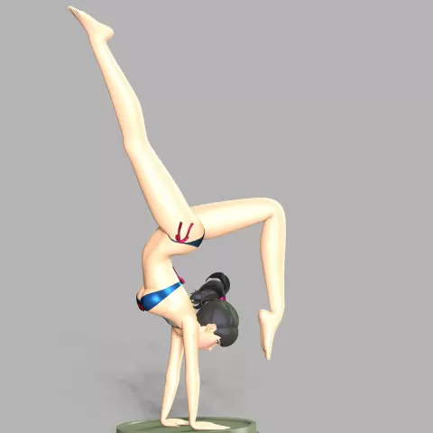 Girl In The Urban Ballerina Dance - Bon Bon Store