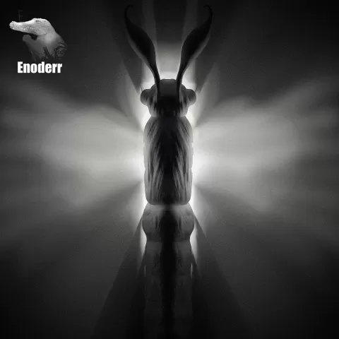 Moth Lamp - Enoderr