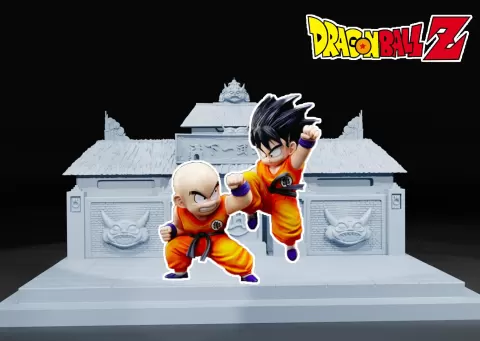 BASE World Martial Arts Tournament - DRAGON BALL - KHUONGTAINANG