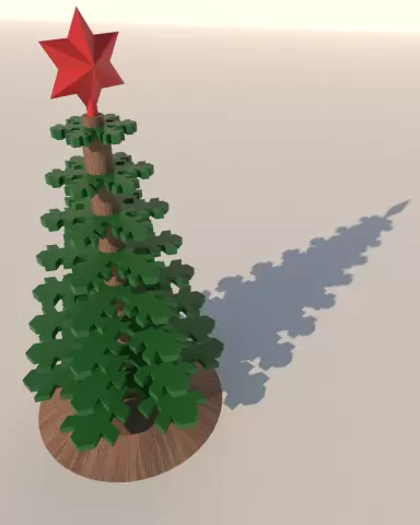 Christmas tree 02 - Mon iq