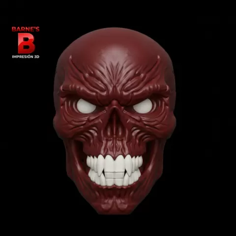 RED SKULL