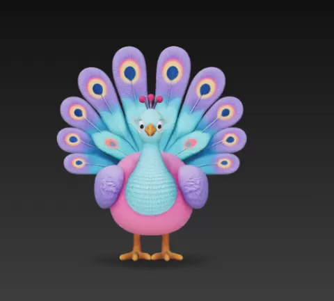 peacock