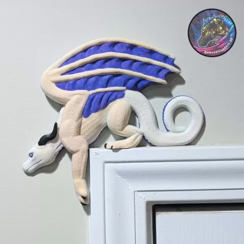 door frame dragon