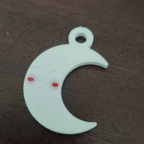 Moon Cat Pendent 3MF Included