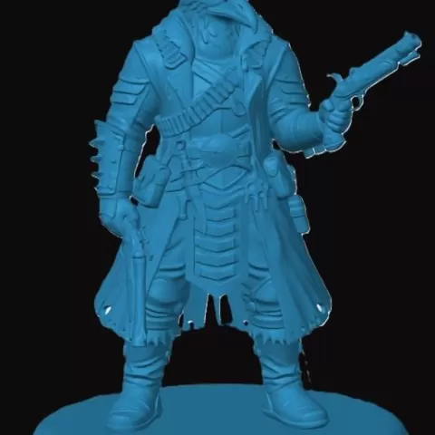 Kenku Gunslinger