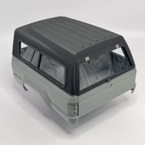 RSC Toyota Hilux XtraCab Bed Topper for RC4WD Trailfinder 2