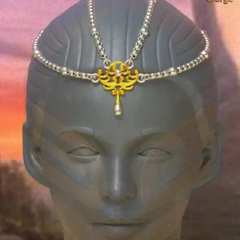 EMPRESS'S FERRONIERE (THE NEVER-ENDING STORY) - FERRONIERE DE LA EMPERATRIZ (LA HISTORIA SIN FIN) - EMPRESS'S FERRONIERE (THE NEVER-ENDING STORY)