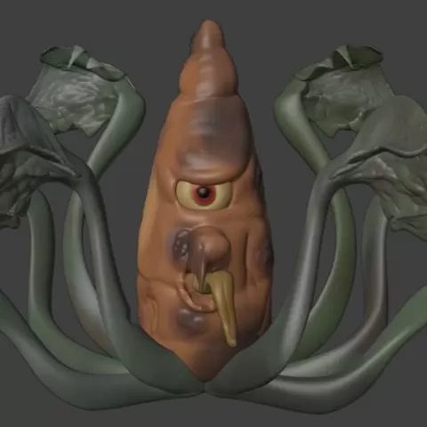 Carrot Monster