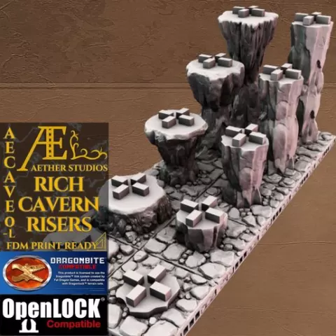 AECAVE0-L - Rich Cavern Risers