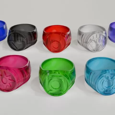 Green Lantern Rings