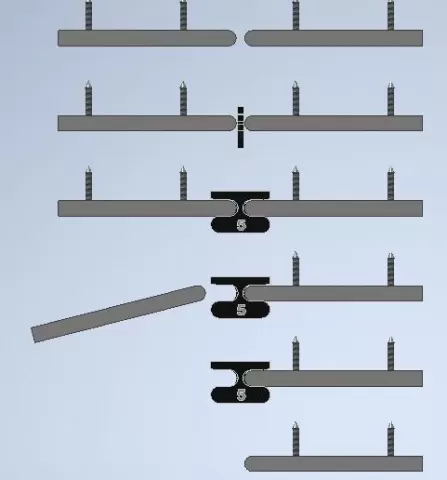 Drywall Ceiling Installation Spacer