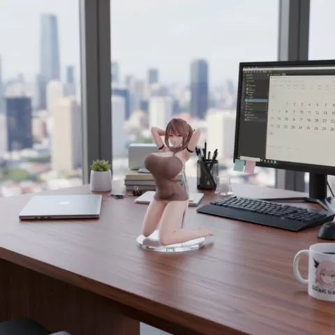HOT HENTAI FIGURINE SEXY ANIME HORNY MILF (NSFW)