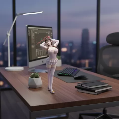 HOT HENTAI FIGURINE SEXY ANIME FANTASY GIRL (NSFW)