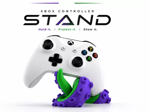 Xbox Controller Stand – Tentacle Display