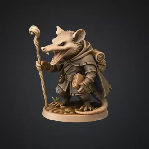 RAT PASZCZAK - RPG CITY - WorkShop3D