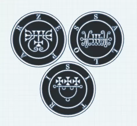 Desire & Attraction Sigil Pack