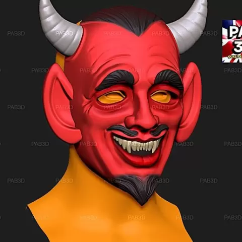 Halloween mask (Devil)