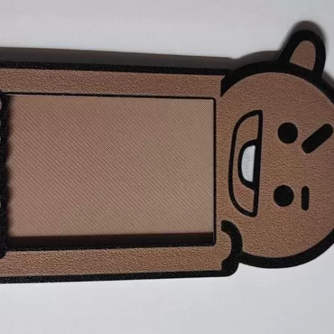 COMMERCIAL LICENSEPhotocard NEW VERSION Holder BT21 . Standard + LOMO (K-Pop inspired BY SHOOKY)