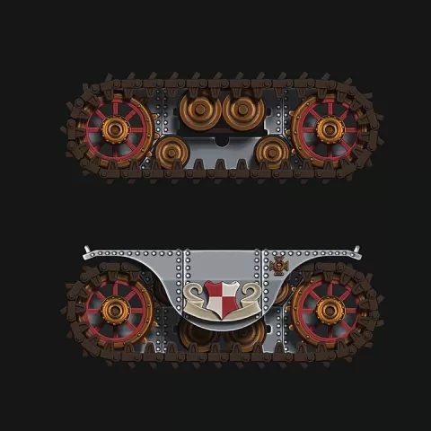 Caterpillar Tracks - Conversion Kit by TheGoodBrick