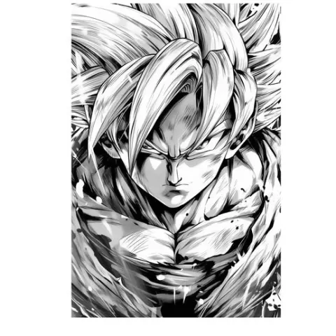 DRAGON BALL GOKU hueforge