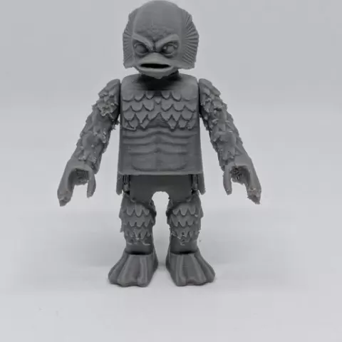 Gillman Playmobil Compatible