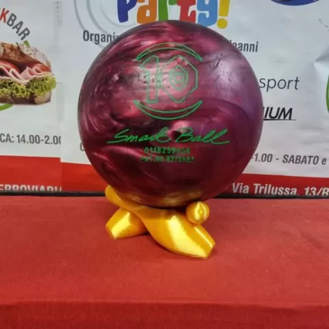 Bowling Ball Support Stand