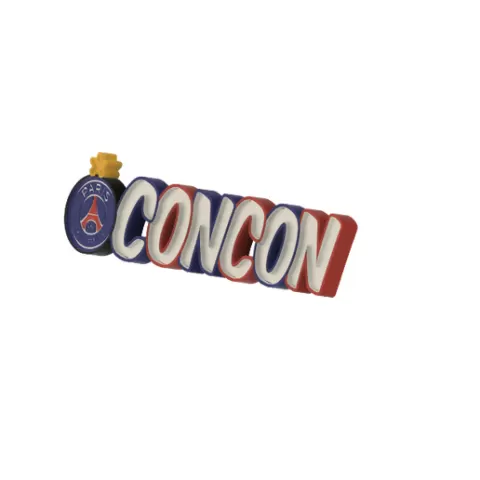 First name LED TO ASSEMBLE Concon PSG star 🌟