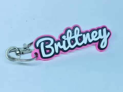 Portachiavi Brittney