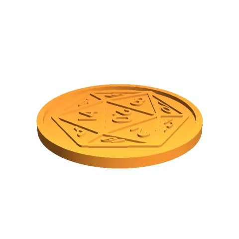 D20 Token - McNole