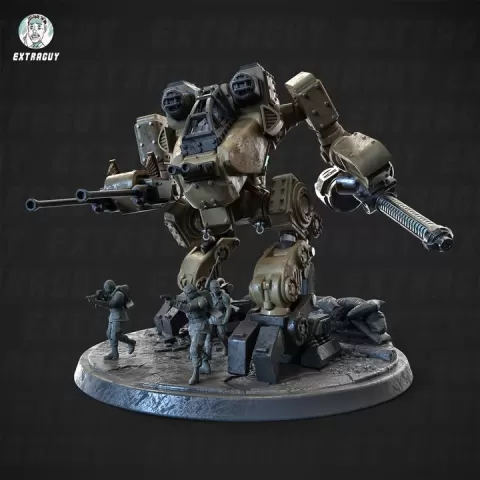 Konfusion 47 Linewrecker Static Set 32mm by Extra Guy