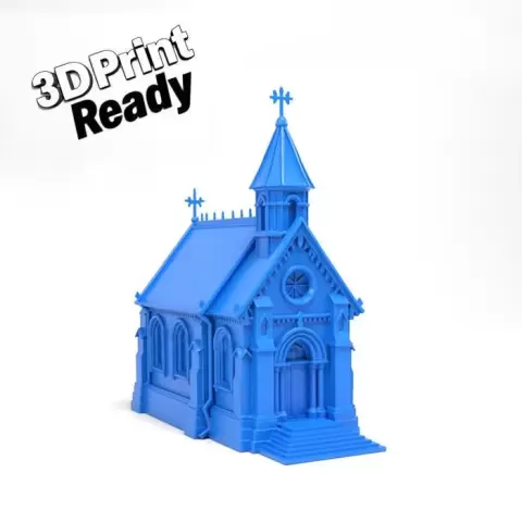 Church - 3D Everything