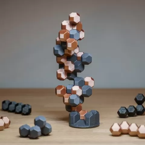 HedronStack (3D balance/stacking game)
