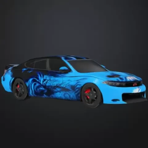 2020 Dodge Hellcat Charger SRT - HobbyGuy