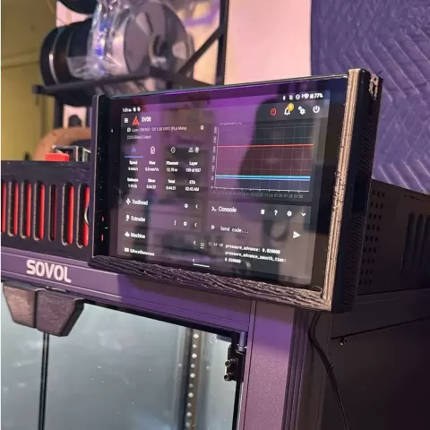 SV08 riser with closeable vents - GizmoTheRogue