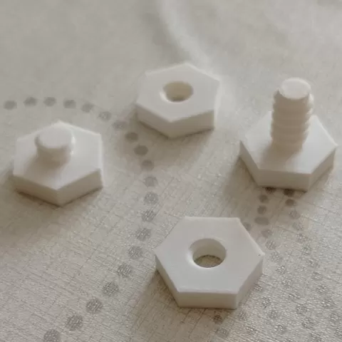 Screw 🪛 and nut 🔩 - Jurij Černetič