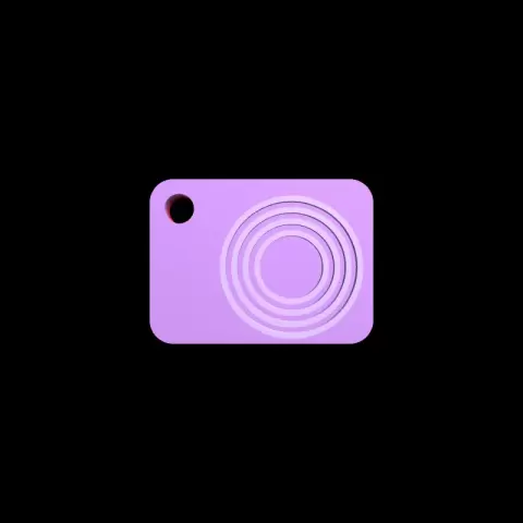 O- keychain - XP3Design
