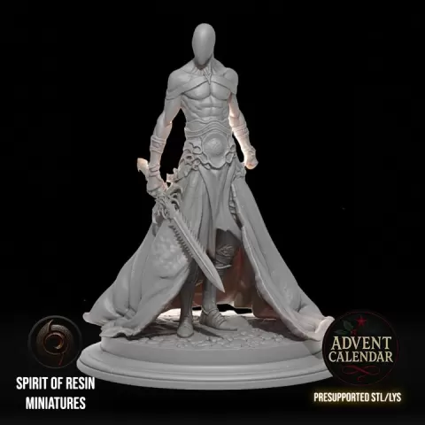 Knight of the Void by Spirit of Resin Miniatures