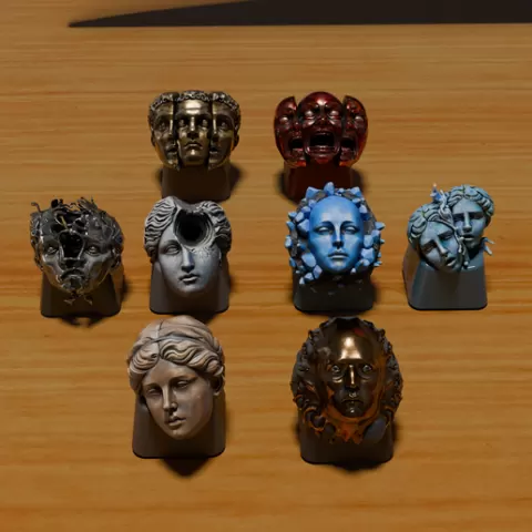 Path of Exile Keycaps Kit