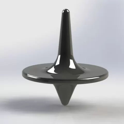Classic Spinning Top