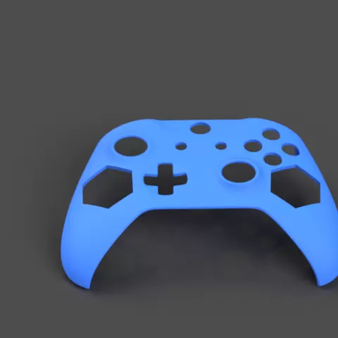 Xbox One S controller shell, large Hex cut out