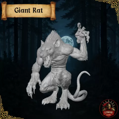 Giant Rat by Liwar Game