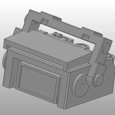 Chieftain 1/16 rangefinder with bracket and flap