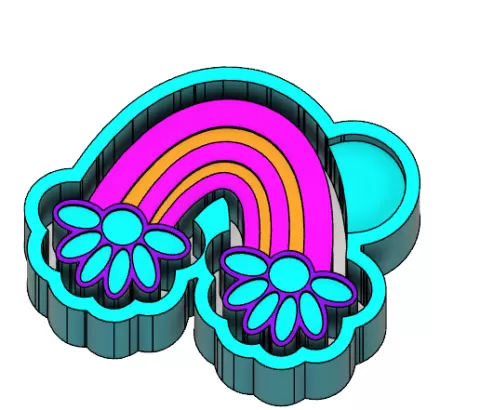 Concho Rainbow stl