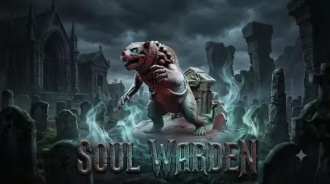 Soul Warden 7# Fantasy Warrior