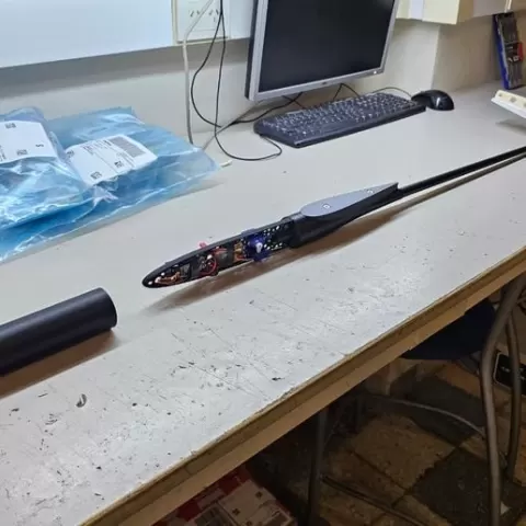 Fuselaje de minitermico RC