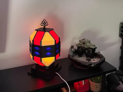 Lampe Moisaique