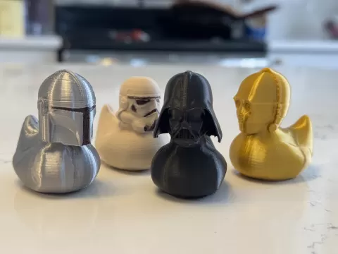 Star Wars Ducks