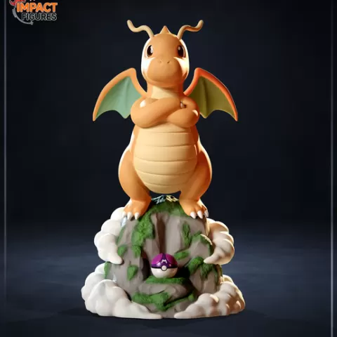 Dragonite 3D Print