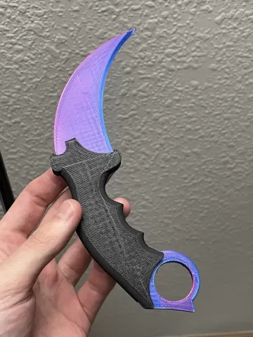 Split Karambit