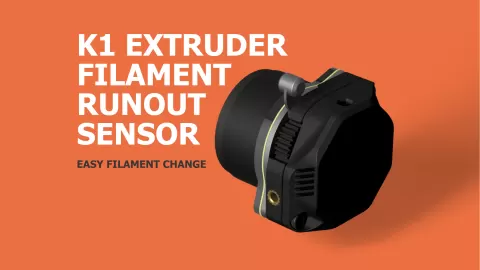 K1 Extruder Filament Runout Sensor